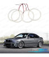 KIT ANGEL EYES BMW E46 COUPÉ CABRIO RESTYLING LED