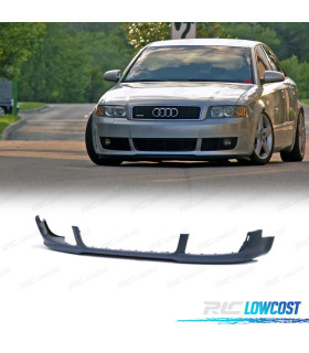 SPOILER LAME FRONTAL AUDI A4 00-04 LOOK S-LINE