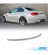 AILERON BECQUET LAME COFFRE BMW E92 COUPÉ 06-14 LOOK M3 ABS