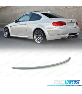 AILERON BECQUET LAME COFFRE BMW E92 COUPÉ 06-14 LOOK M3 ABS