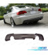 DIFFUSEUR BMW E92 E93 06-14 2 SORTIES RONDES