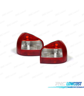 FEUX ARRIÈRE AUDI A3 00-03 ROUGE BLANC