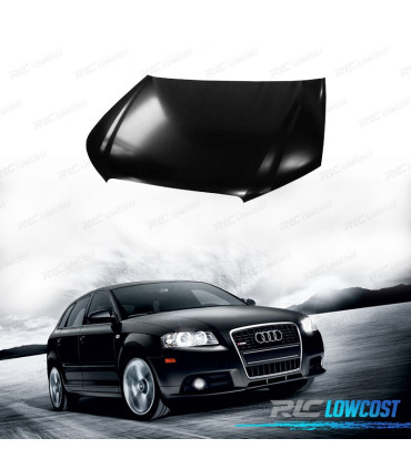 CAPOT AUDI A3 8P 8PA 05-08 LOOK RESTYLING