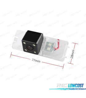 CAMÉRA DE RECUL STATIONNEMENT VOLKSWAGEN VW SKODA