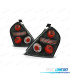 FEUX ARRIÈRE FIAT STILO 01-08 ROUGE FOND NOIR