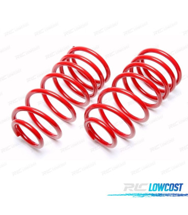 KIT RESSORTS SPORT PEUGEOT 206 206CC 206SW 98-09 40/--mm
