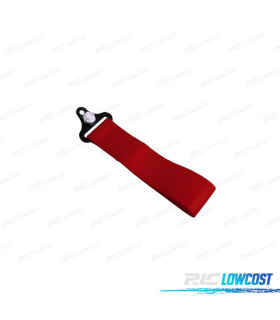 SANGLE DE REMORQUAGE ROUGE