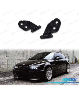 SUPPORTS PARE CHOCS FRONTAL BMW E46