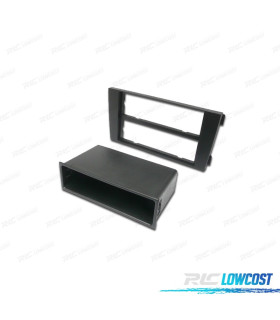 FACADE AUTORADIO 1DIN 2DIN POUR AUDI A6 01-04