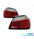 FEUX ARRIÈRE BMW E60 LCI 07-10 LED ROUGE CHROME