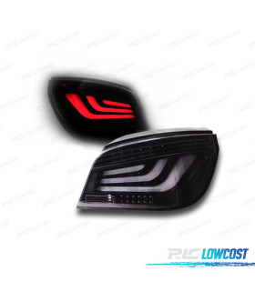 FEUX ARRIÈRE BMW E60 LCI 07-10 LIGHT BAR FUME