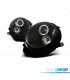 PHARES POUR MINI COOPER R56 R57 06-13 ANGEL EYES FOND NOIR