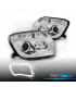 PHARES DACIA DUSTER 10-13 TUBE LIGHT FOND CHROMÉ