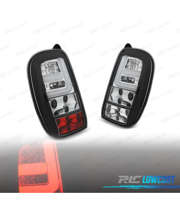 FEUX ARRIÈRE DACIA DUSTER 10-13 LIGHT BAR FOND NOIR