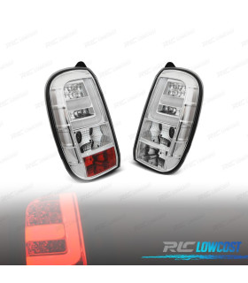 FEUX ARRIÈRE DACIA DUSTER 10-13 LIGHT BAR FOND CHROMÉ