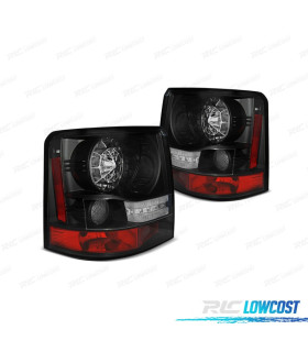 FEUX ARRIÈRE RANGE ROVER SPORT 05-09 LED FOND NOIR