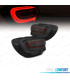 FEUX ARRIÈRE MERCEDES CLASSE A W176 12-15 LIGHT BAR FUMÉ