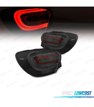 FEUX ARRIÈRE MERCEDES CLASSE A W176 12-15 LIGHT BAR FUMÉ