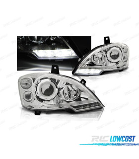 PHARES MERCEDES VITO W639 10-14 DAYLIGHT FOND CHROMÉ