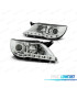 PHARES VOLKSWAGEN VW TIGUAN 07-11 LED DAYLIGHT FOND CHROMÉ