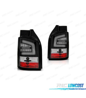 FEUX ARRIÈRE VOLKSWAGEN VW T5 1P 03-09 LIGHT BAR FOND NOIR