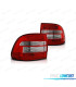 FEUX ARRIÈRE PORSCHE CAYENNE 02-07 LED ROUGE CHROMÉ