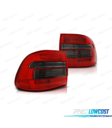 FEUX ARRIÈRE PORSCHE CAYENNE 02-07 LED ROUGE FUMÉ