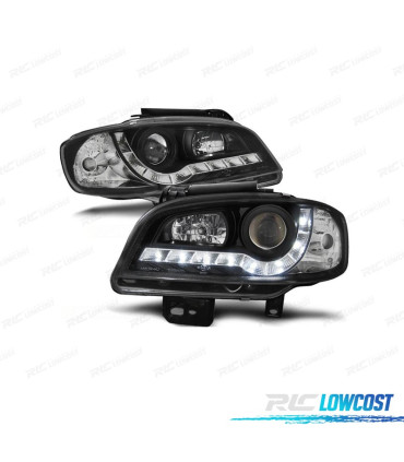 PHARES SEAT IBIZA CORDOBA 6K2 99-02 DAYLIGHT FOND NOIR