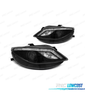 PHARES SEAT IBIZA 6J 08-12 DAYLIGHT FOND NOIR