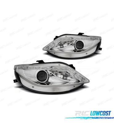 PHARES SEAT IBIZA 6J 08-12 DAYLIGHT FOND CHROMÉ