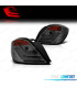 FEUX ARRIÈRE OPEL ASTRA H GTC 04-09 LIGHT LED BAR FOND CHROMÉ FUMÉ
