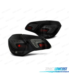 FEUX ARRIÈRE OPEL ASTRA J 09- LED FOND NOIR FUMÉ
