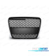 CALANDRE AUDI A6 4F 04-08 LOOK RS6 NOIR