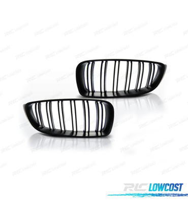 CALANDRE BMW F32 F33 F36 LOOK M4 NOIR MAT