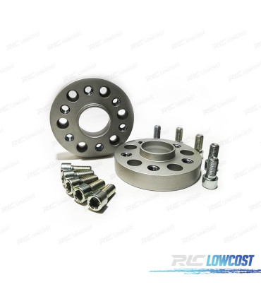 KIT ELARGISSEURS DE VOIE 25MM POUR VOLKSWAGEN VW PASSAT B3 88-93