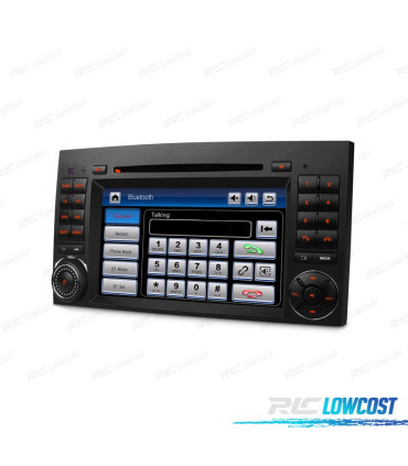 AUTORADIO TYPE OEM GPS 7" POUR MERCEDES USB GPS TACTIL HD