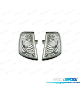 CLIGNOTANTS AVANT AUDI A3 8L 96-00 CHROMÉS