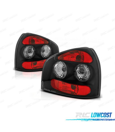 FEUX ARRIÈRE AUDI A3 8L 96-03 FOND NOIR