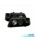 PHARES AUDI A3 8L 96-00 ANGEL EYES FOND NOIR H1