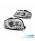 PHARES AUDI A3 8P 03-08 FEUX DE JOUR À LED TUBE LIGHT FOND CHROME