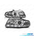 PHARES AUDI A4 B5 94-99 DAYLIGHT FOND CHROMÉ