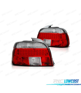 FEUX ARRIÈRE BMW E39 00-03 LED ROUGE BLANC