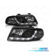 PHARES POUR AUDI A4 B5 94-99 DAYLIGHT LED FOND NOIR