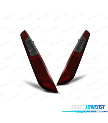 FEUX ARRIÈRE FORD FOCUS MK2 08-11 LED ROUGE FUMÉ