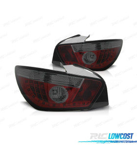 FEUX ARRIÈRE SEAT IBIZA 3P 08-12 LED ROUGE FUMÉ
