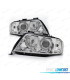 PHARES AUDI A6 4B 97-01 ANGEL EYES FOND CHROMÉ