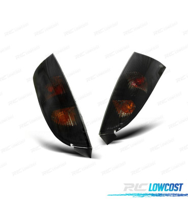 FEUX ARRIÈRE FORD FOCUS MK1 98-04 FOND NOIR