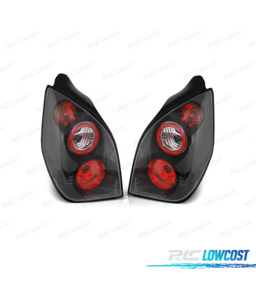 FEUX ARRIÈRE CITROEN C2 03-10 FOND NOIR