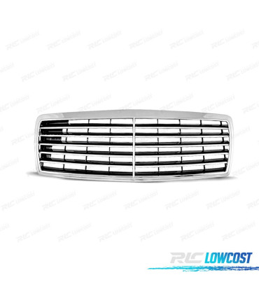 CALANDRE MERCEDES W202 93-00 CHROMÉ