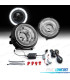 PHARES ANTIBROUILLARD MINI COOPER R55 R56 R57 R58 R59 R60 R61 06-16 ANGEL EYES CHROMÉ